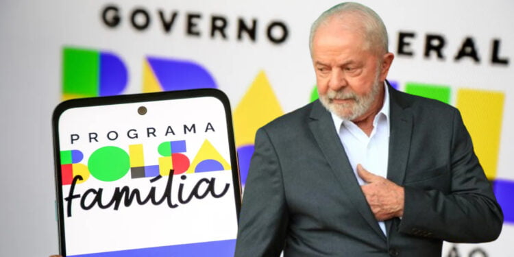 Lula Bolsa Familia 1