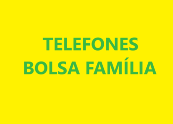 TELEFONE BOLSA FAMILIA