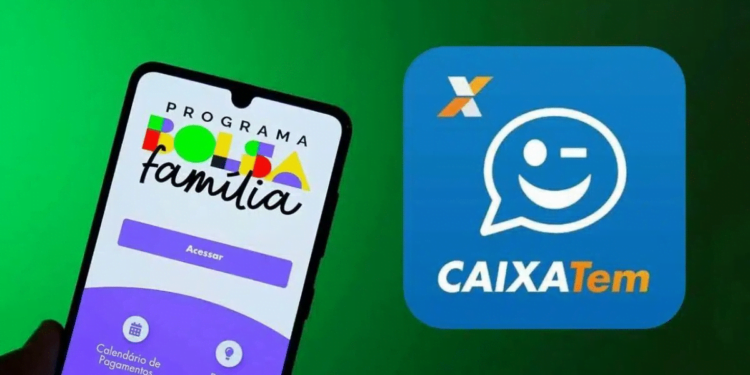 caixa tem e bolsa familia