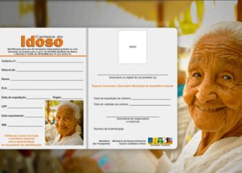 carteira do idoso beneficios como emitir e renovar