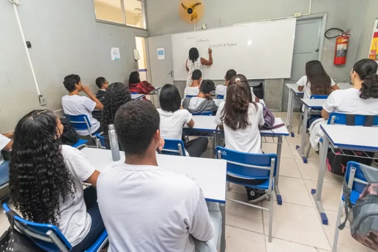 sala de aula