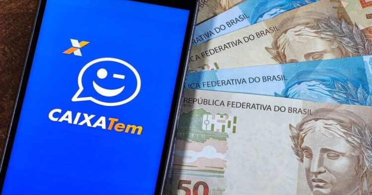 App Caixa Tem bolsa trabalho 1