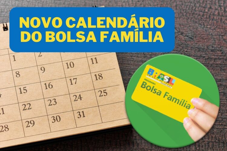 Pagamento Bolsa Familia Calendario