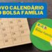 Pagamento Bolsa Familia Calendario