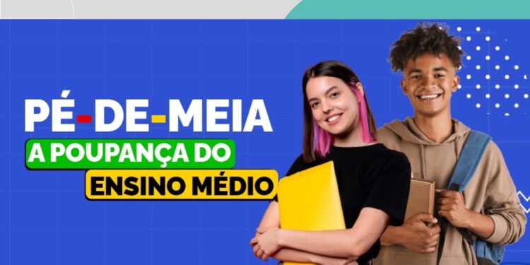 Programa Pé-de-meia iniciará pagamentos Caixa tem