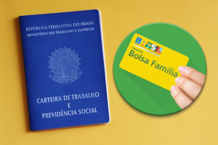 bolsa familia e carteira de trabalho