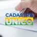 Cadastro único familia unipessoal