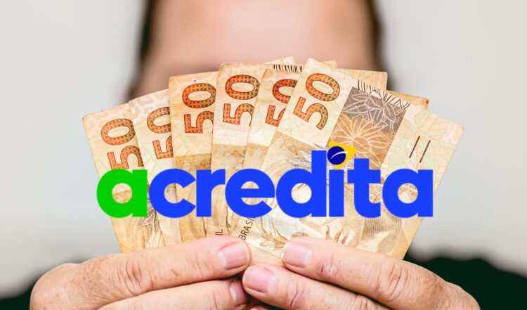 Empréstimo credito acredita canva