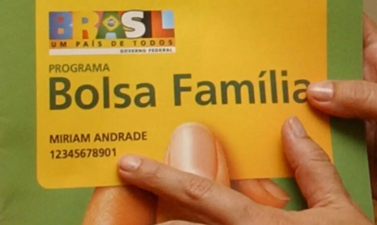 Cartao Amarelo Bolsa Familia