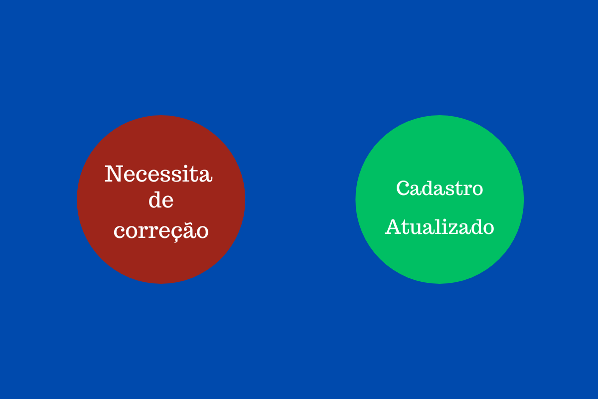 Verificação do Cadastro Único: Sistema de Cores. Imagem: O Bolsa Família