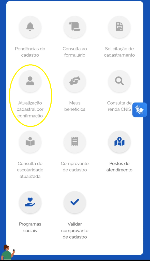 Descubra o passo a passo para atualizar seu CadÚnico sem sair de casa!