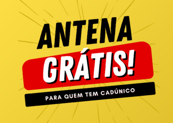 Receba seu Kit Antena Digital gratuito enquanto ainda dá tempo em Julho!