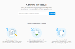 Imagem de uma Consulta a um Processo Judicial contra o INSS.