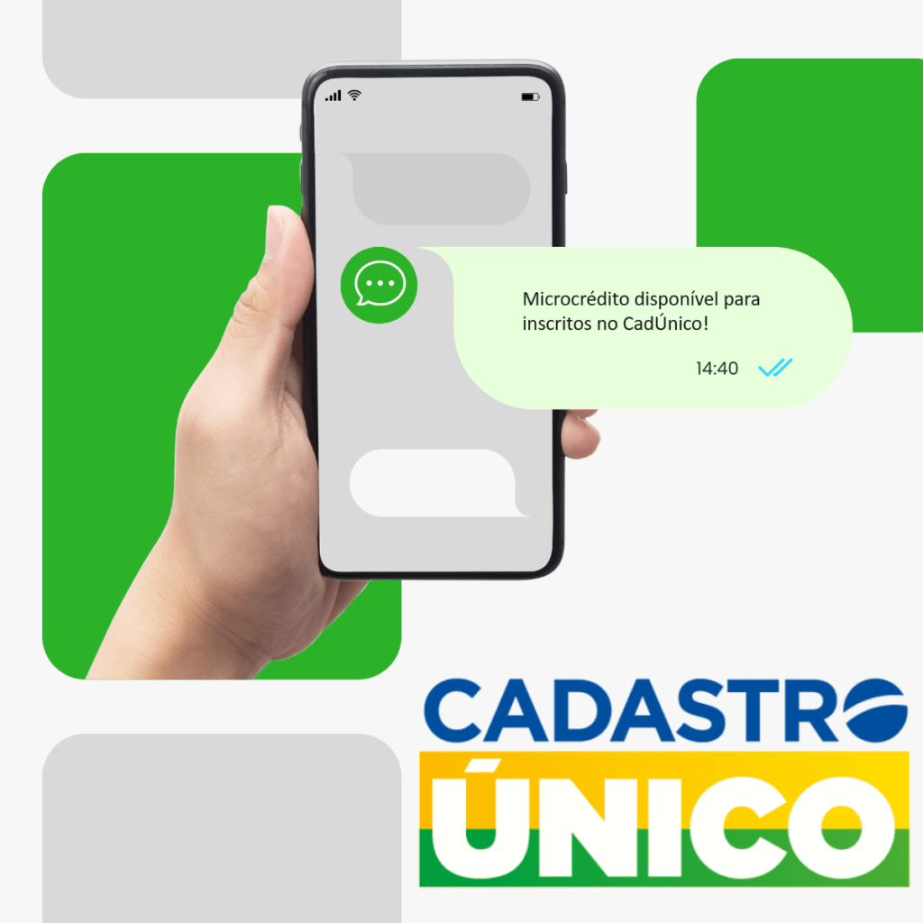 Microcrédito disponível para cadastrados no CadÚnico: não deixe passar essa chance!