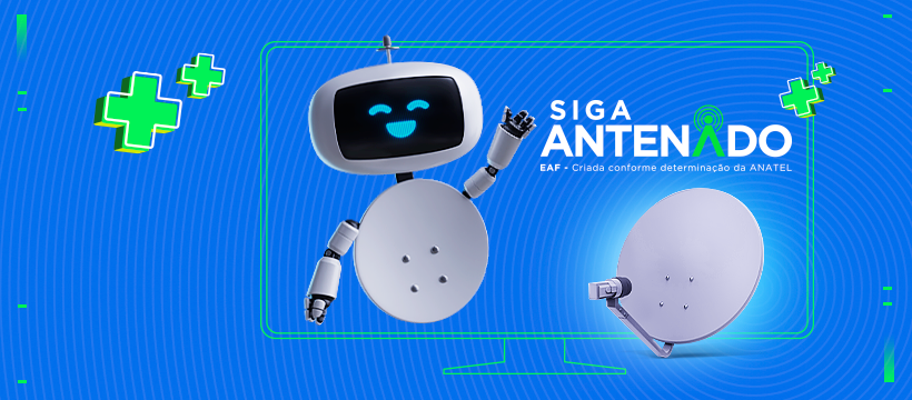 Aproveite a última oportunidade de obter seu Kit Antena Digital de graça neste mês de Julho!