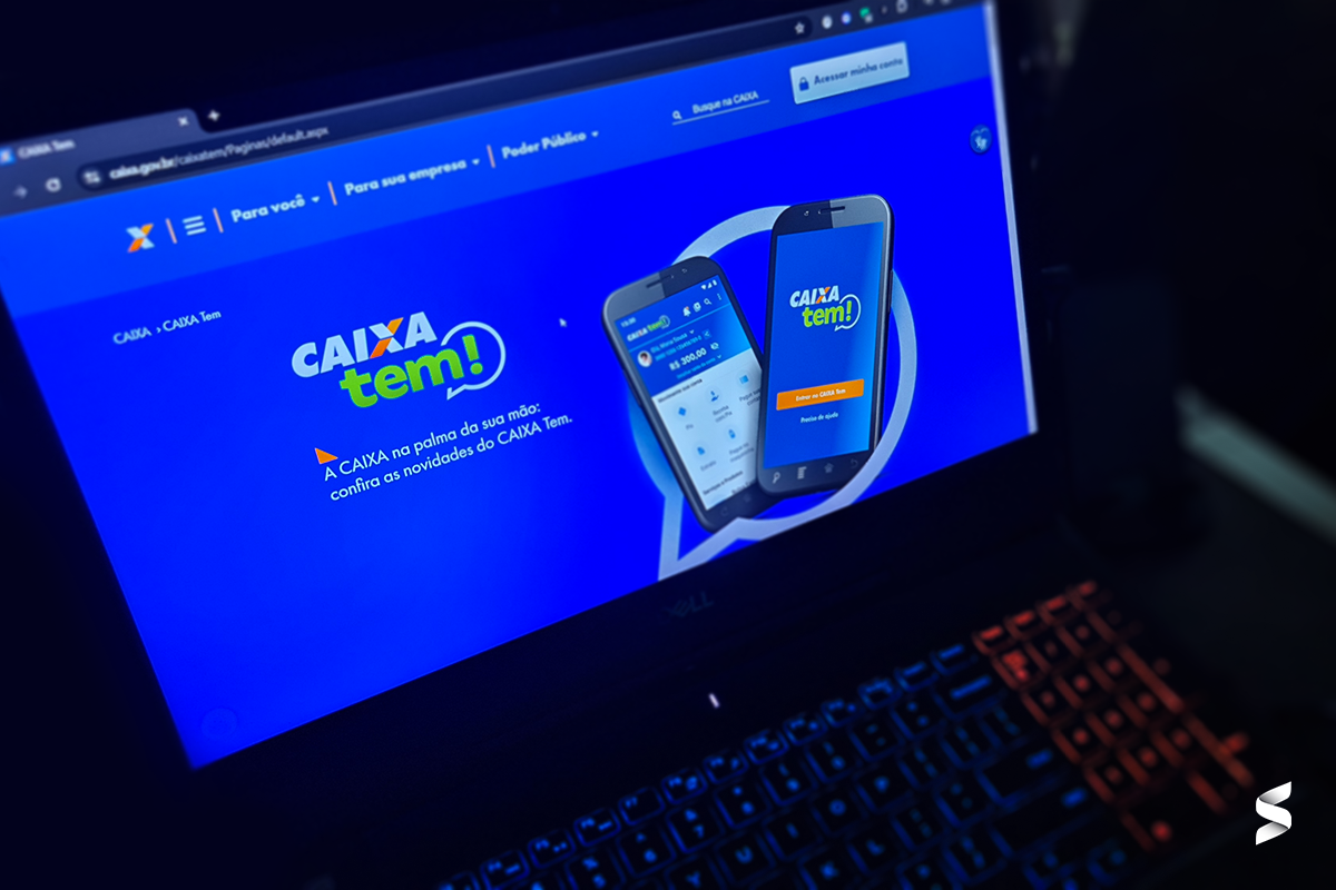 Como Solicitar o Cartão de Crédito Caixa Tem. Imagem: Assistencialismo