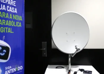 Esse kit Possibilita a Recepção de Sinais de TV Digitais. Imagem: Agência Brasil.