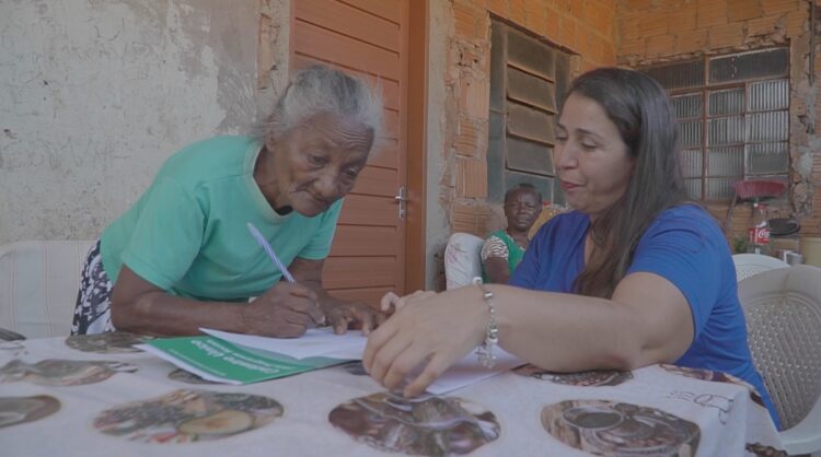 Visitas domiciliares do CRAS. Imagem: Portal Gov.br