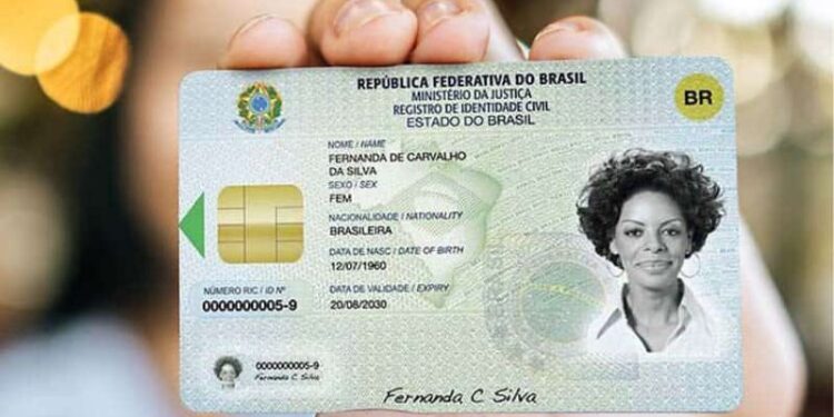 Carteira de Identidade Nacional.