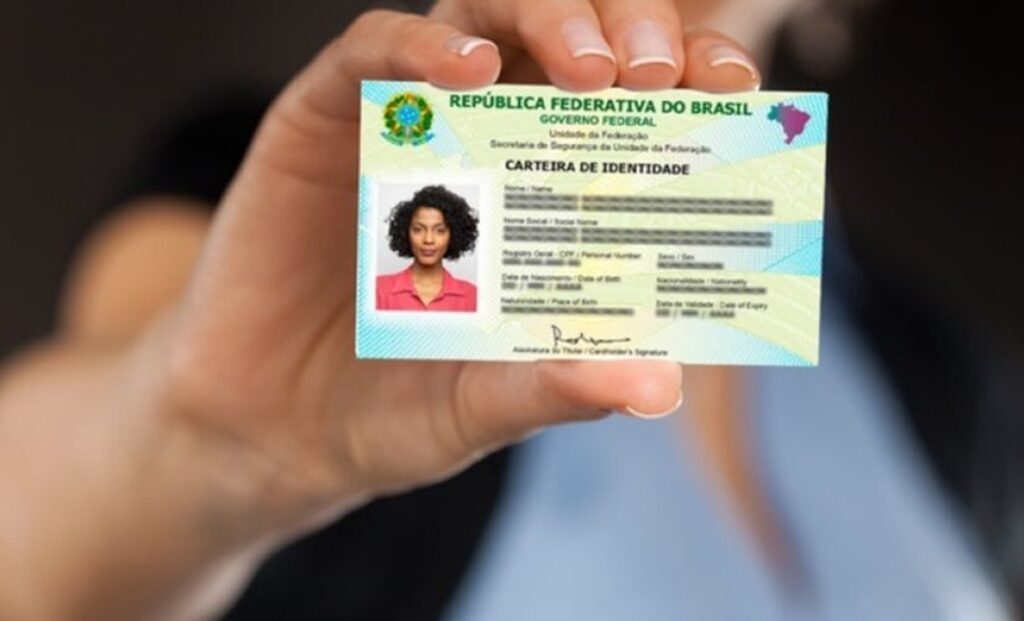 Nova Carteira de Identidade.