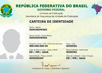 Veja quais informações é possível inserir na Nova Carteira de Identidade