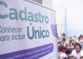 Para ter direito ao benefício, é necessário estar inscrito no CadÚnico.