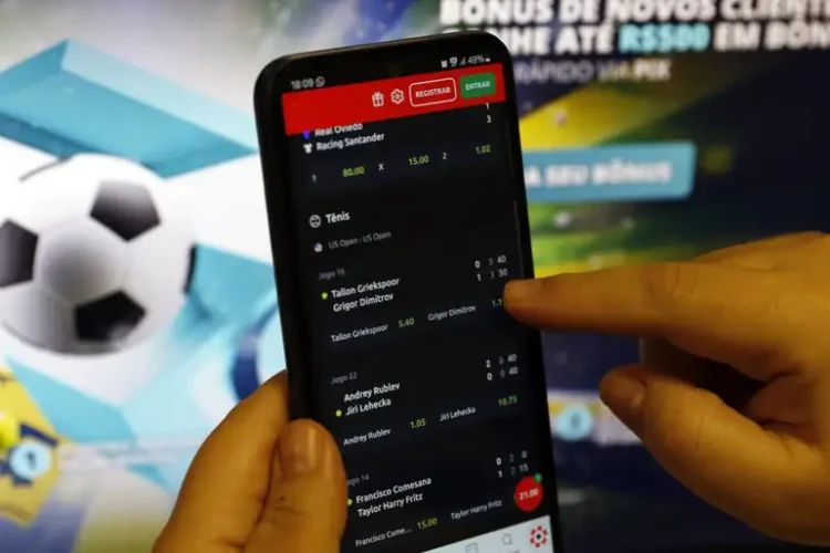 Decisão judicial busca impedir o uso de recursos assistenciais em apostas esportivas. Imagem: Agência Brasil