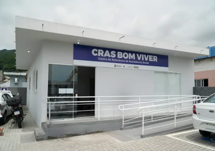 CRAS em Biguaçu oferece diversos benefícios para famílias em vulnerabilidade. Imagem: PMB/Divulgação