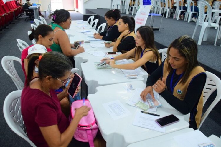 O atendimento será realizado por ordem de chegada.