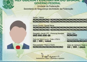 Emissão da Nova Carteira de Identidade Nacional. Imagem: Agência Brasil