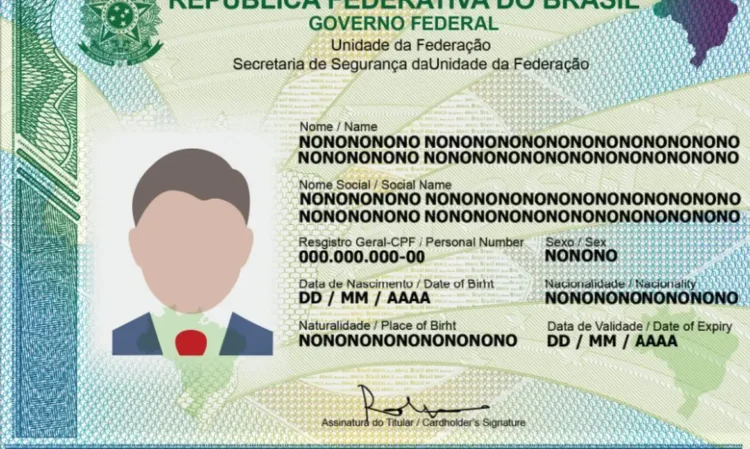 Emissão da Nova Carteira de Identidade Nacional. Imagem: Agência Brasil