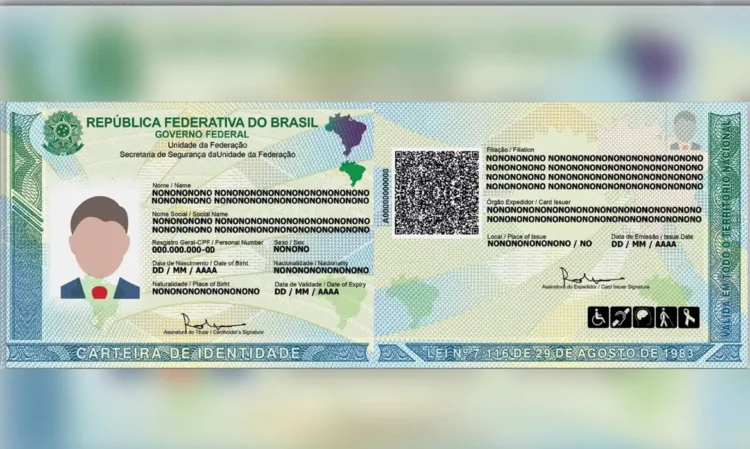 A nova CIN oferece recursos modernos, como QR Code e maior segurança. Imagem: Agência Brasil