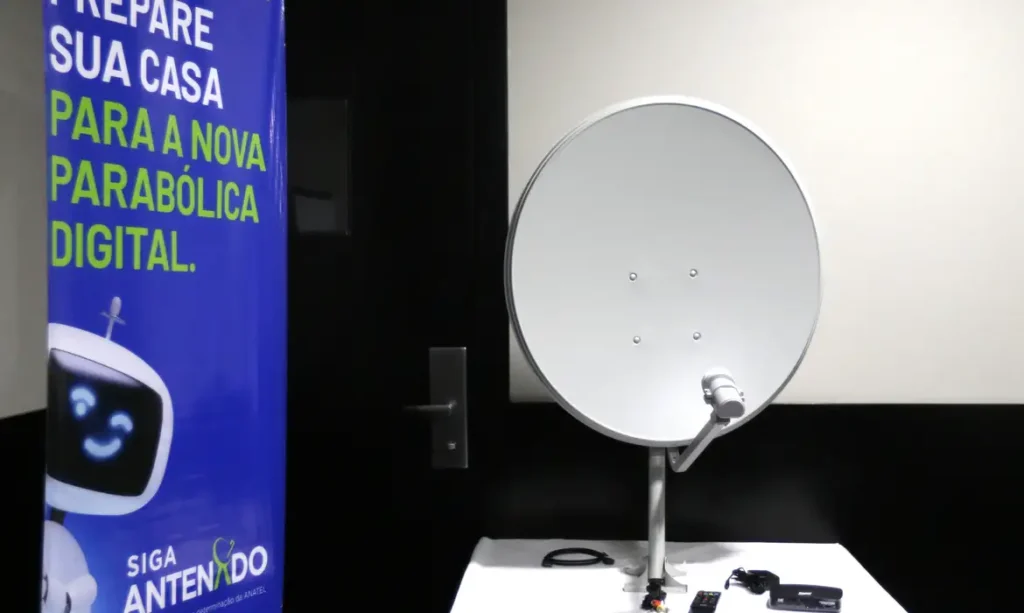 Governo libera kits de antena digital no Maranhão. Imagem: Agência Brasil