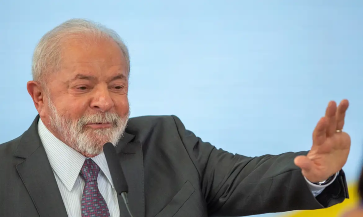 Presidente Lula comunicado nesta terça-feira 26/11.