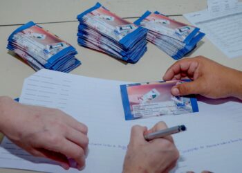 Entrega do Cartão Alimentação.