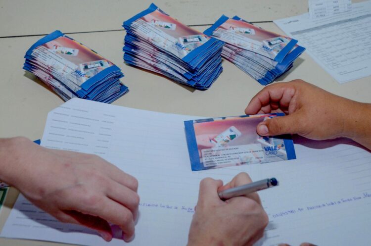 Entrega do Cartão Alimentação.