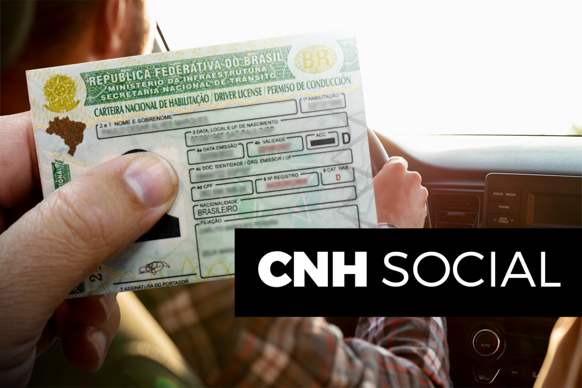 Programa CNH Social. Imagem: O Bolsa Família Brasil