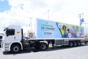 Entenda os serviços oferecidos pelo Caminhão do Cidadão para os moradores cearenses