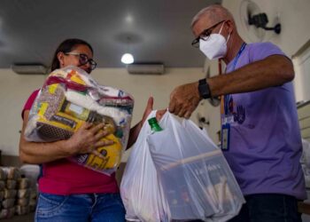 Entrega da Cesta de Natal 2024.