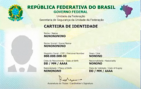 Brasileiros têm até 2032 para solicitar a Nova Carteira de Identidade