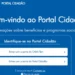 Acesso ao Portal Cidadão da Caixa requer um cadastro simples e seguro. Imagem: Governo Federal