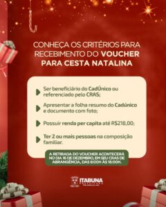 Como Retirar Sua Cesta de Natal: Programação da Prefeitura de Itabuna