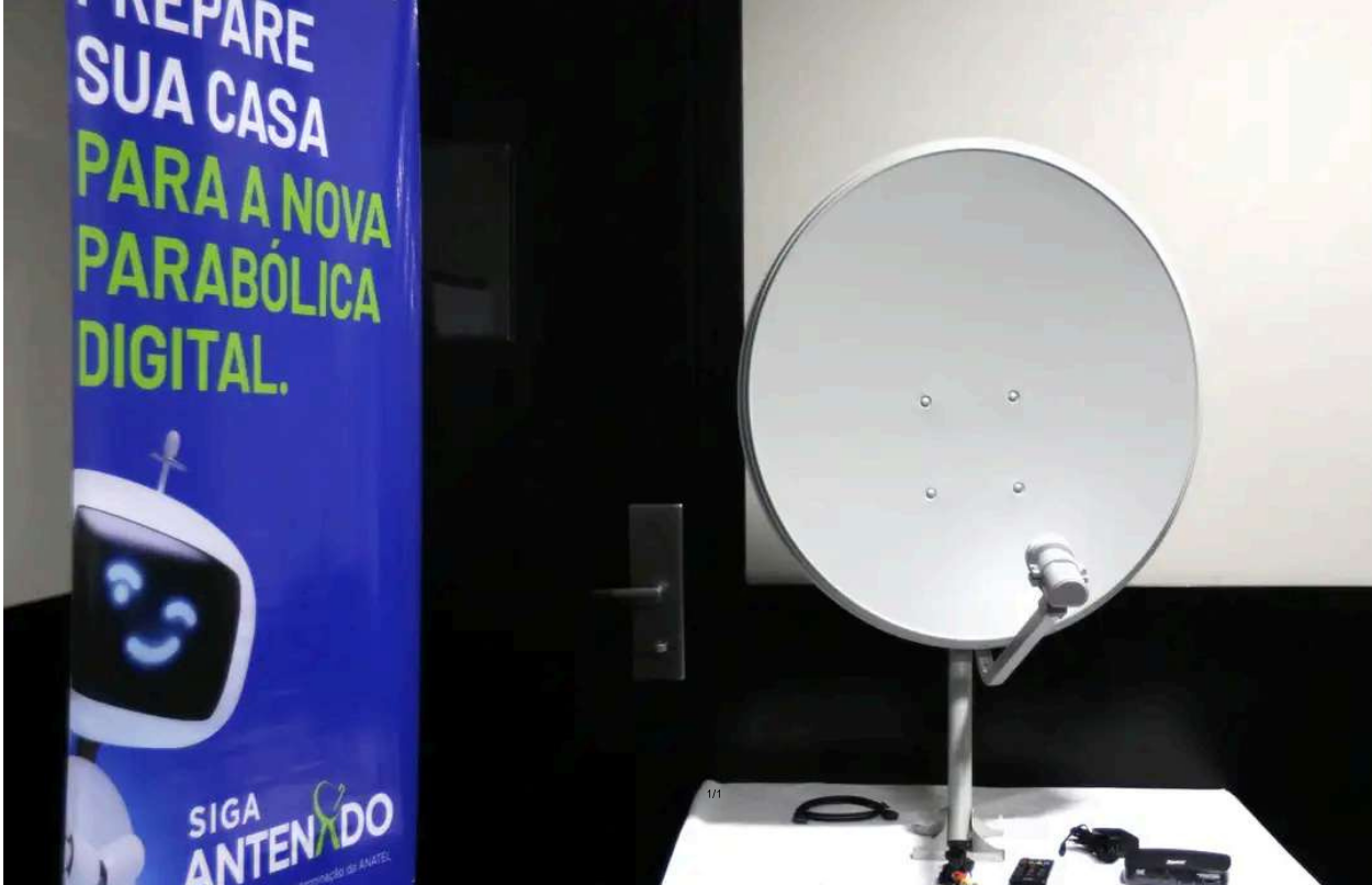 Kit Antena Digital do governo, saiba como adquirir a sua!! / Imagem: Agência Brasil