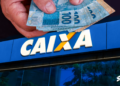 Saque de R$ 2.824 da CAIXA.