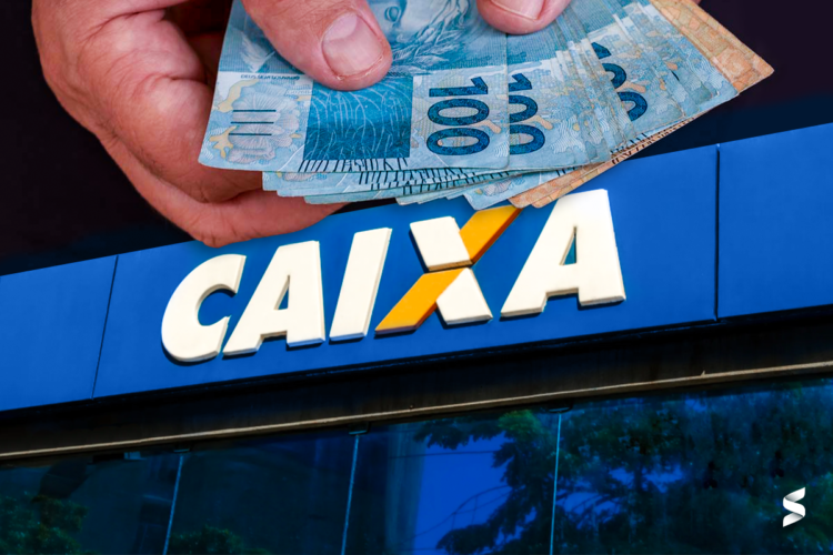 Saque de R$ 2.824 da CAIXA.