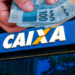 Saque de R$ 2.824 da CAIXA.