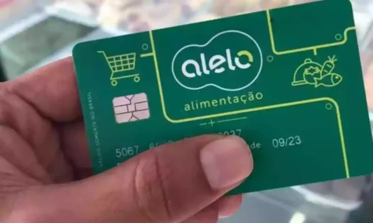 Distribuição do Cartão alimentação