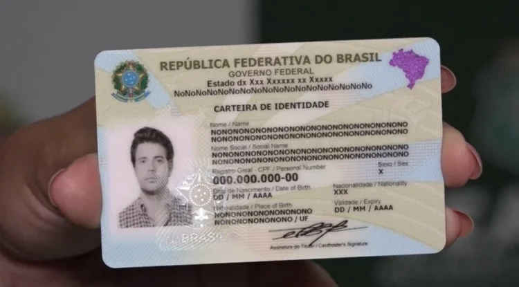 Nova Carteira de Identidade