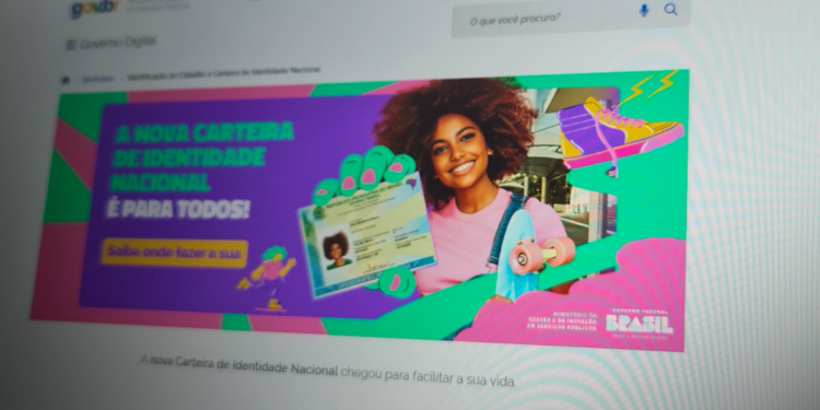 Benefícios da Nova identidade