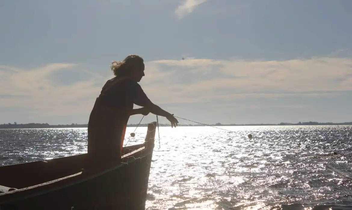 auxílio para pescador artesanal